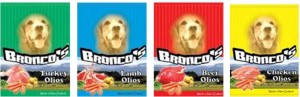 Bronco's Olios Canned Food