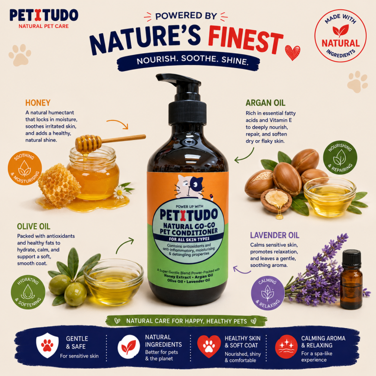 PETITUDO NATURAL GO-GO Cat Conditioner