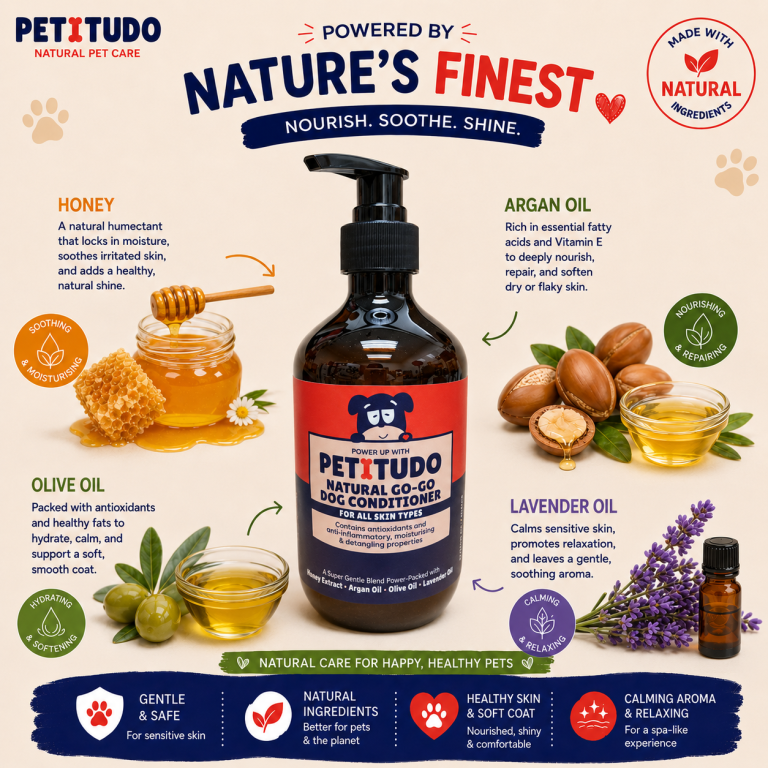 PETITUDO NATURAL GO-GO Dog Conditioner